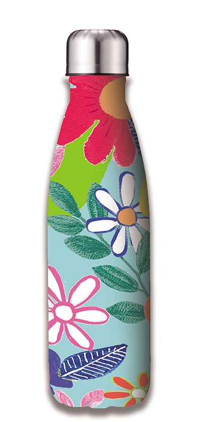 Paper Salad Water Bottle