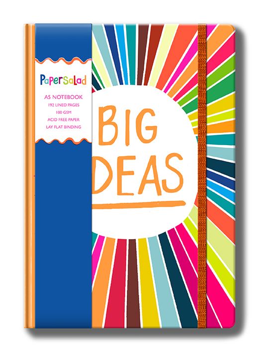 Paper Salad A5 Notebook Soft Cover
