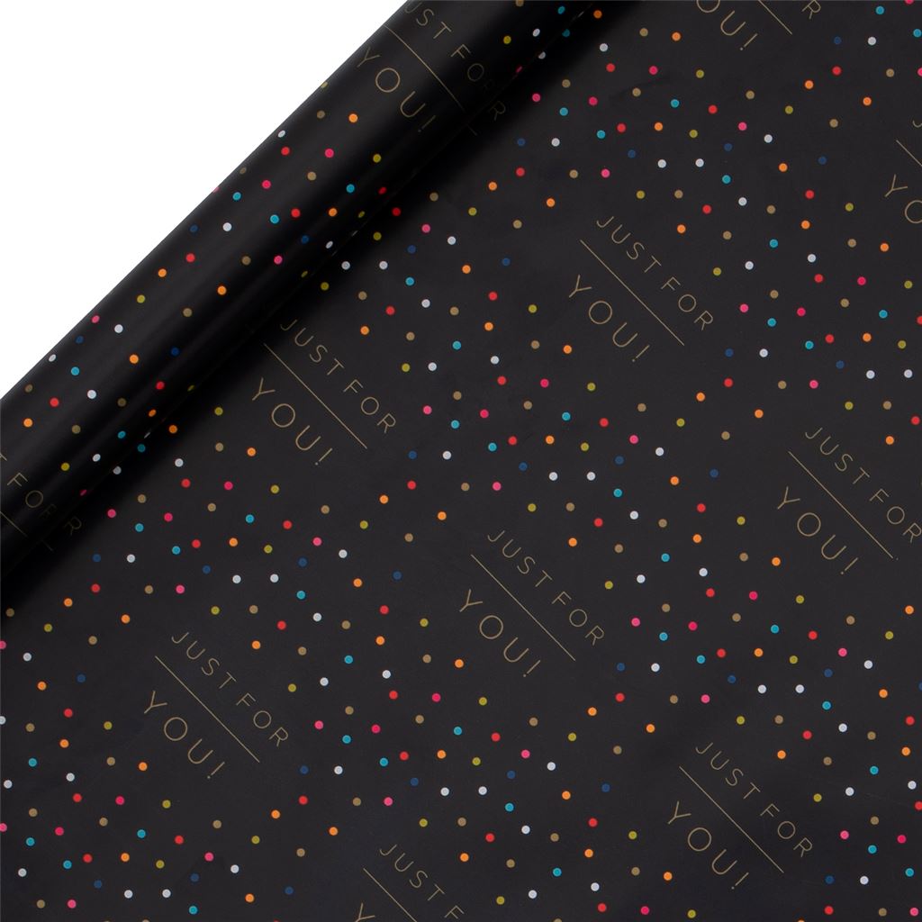 Roll Wrap 4m Just For You Spots