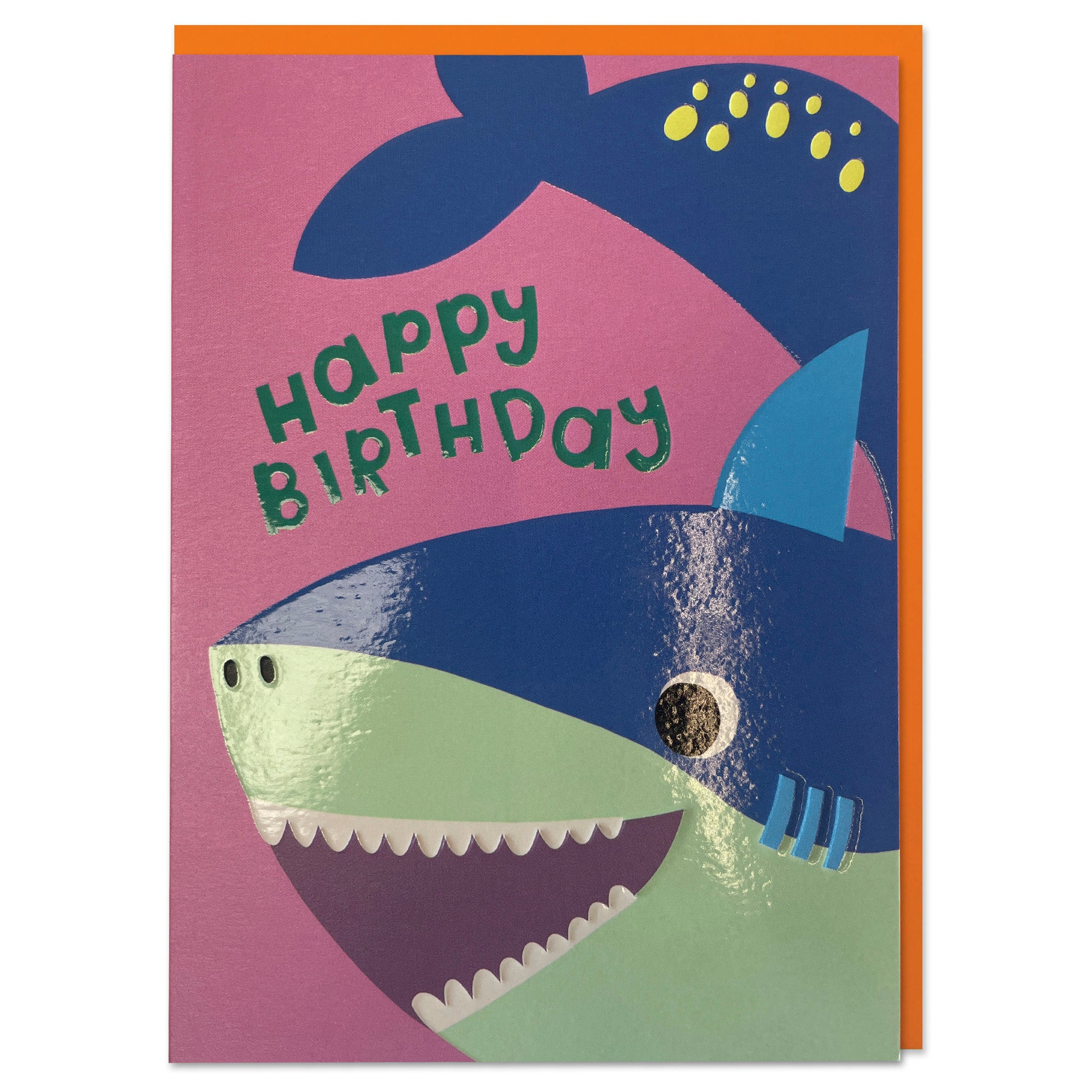 Happy Birthday - Shark