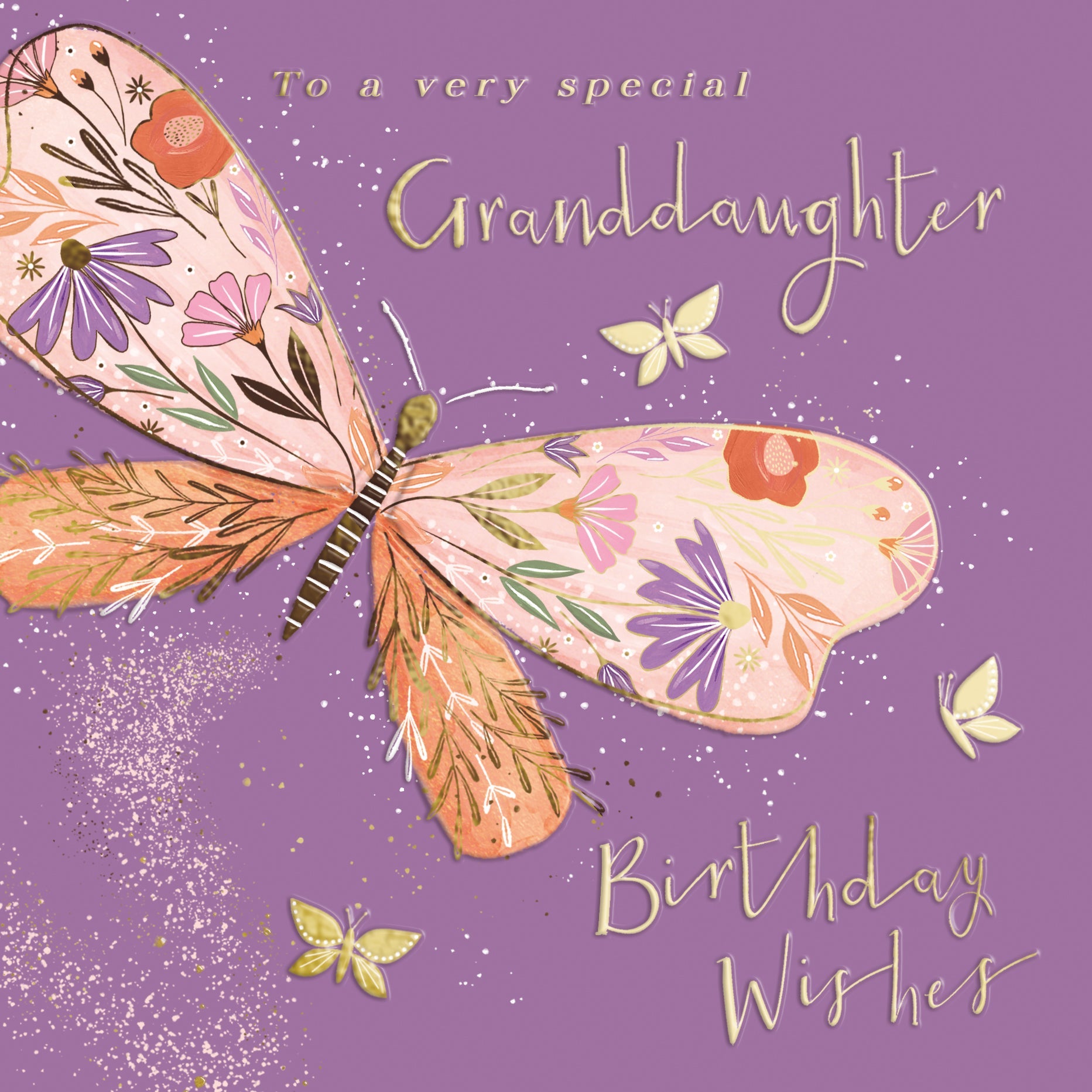 Granddaughter Birthday Butterfly