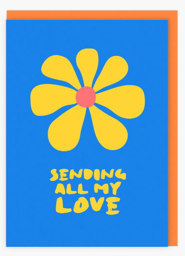 Sending All My Love Card