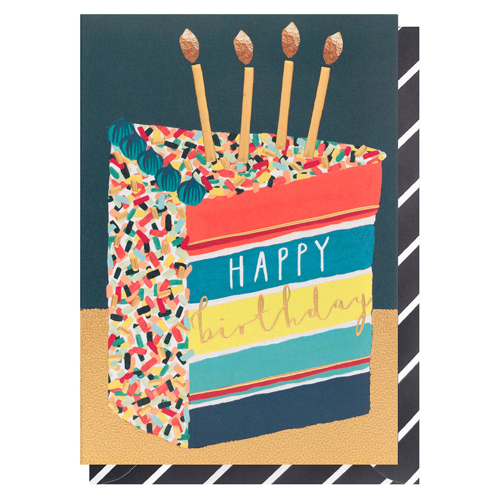 BIRTHDAY CAKE & SPARKLES