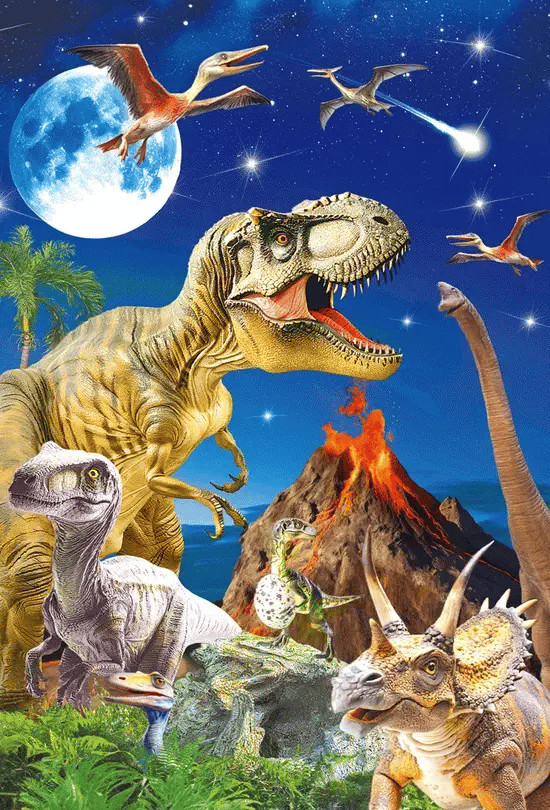 3D Notebook A5 Dinosaurs