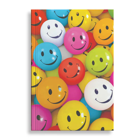 3D Notebook A5 Smileys