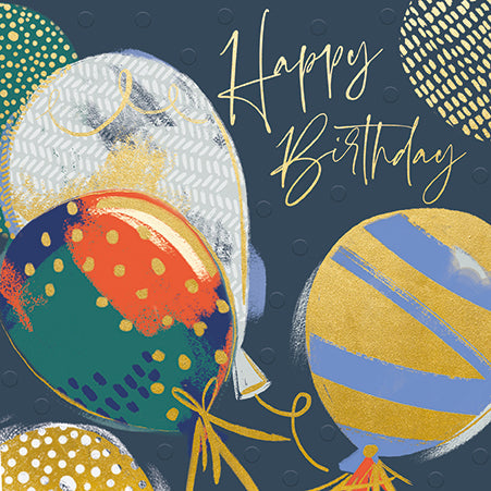 Happy Birthday Balloons