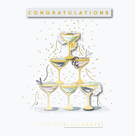 Congratulations - Time To Celebrate