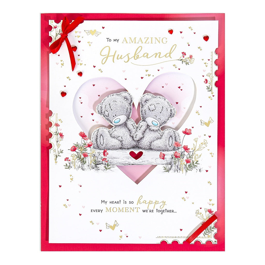 Boxed Valentine's Card Husband