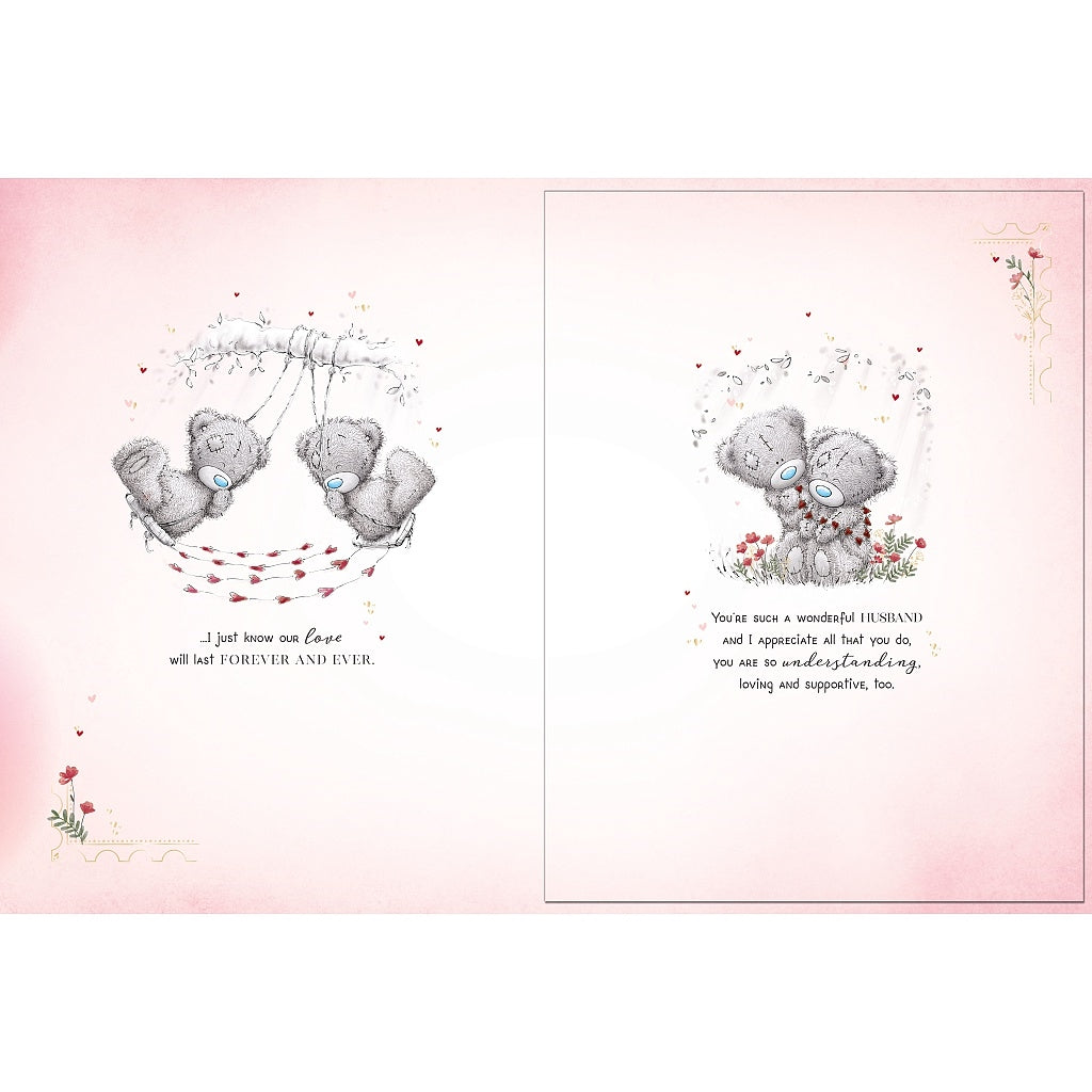 Boxed Valentine's Card Husband