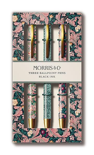 Morris & Co Collection 3 Pen Set