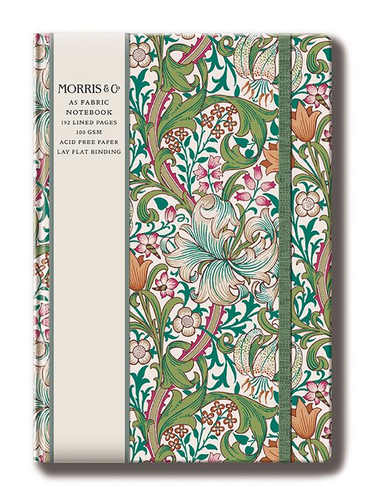 Morris & Co Collection A5 Notebook