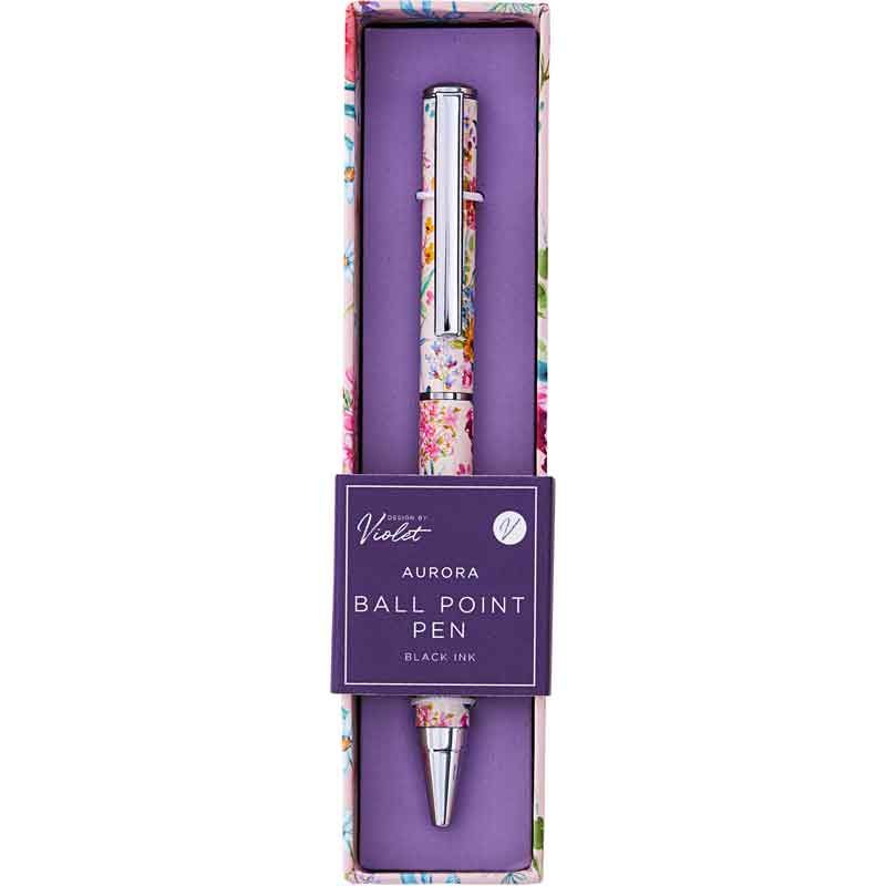 Pen Boxed Aurora Design