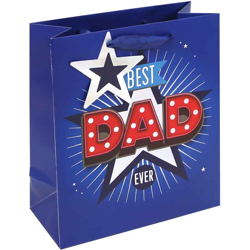 Father´s Day Gift Bag Medium - Best Dad Ever