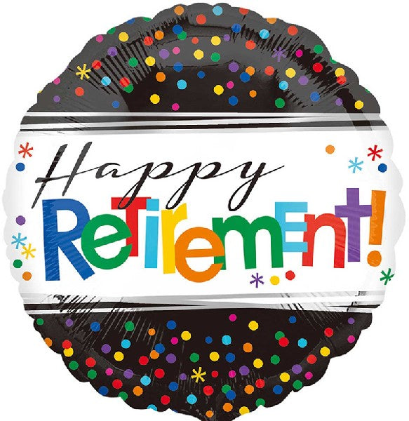 Happy Retirement 18" Foil Balloon