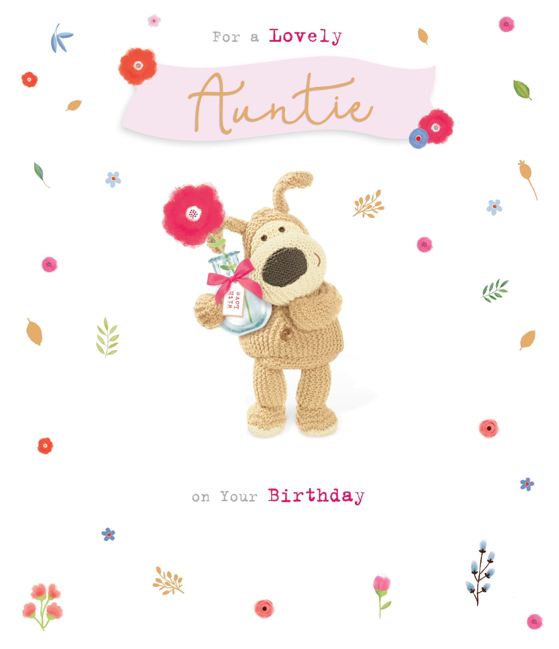 Auntie Birthday Boofle