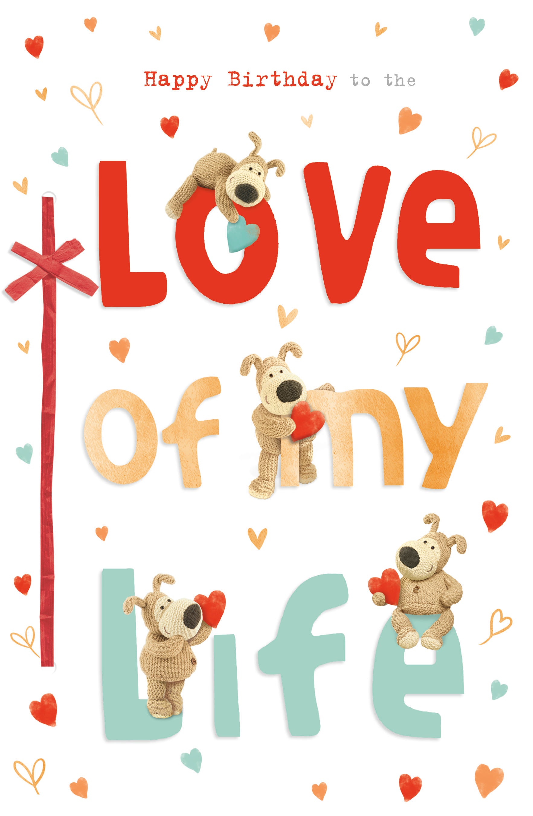 Love of my Life Birthday Boofle