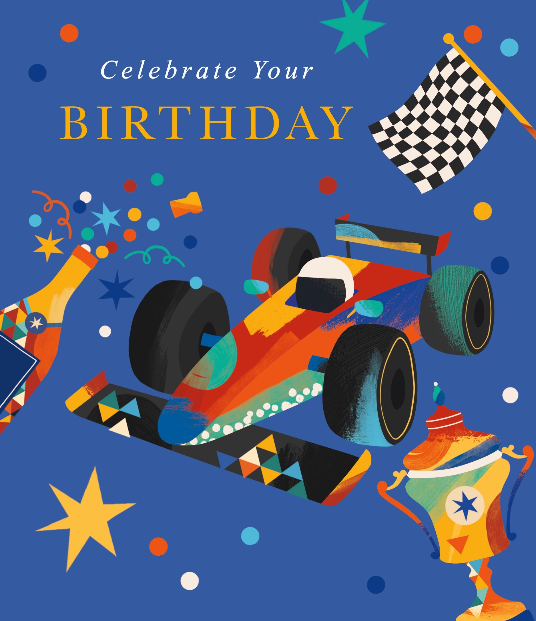 Happy Birthday F1 Race