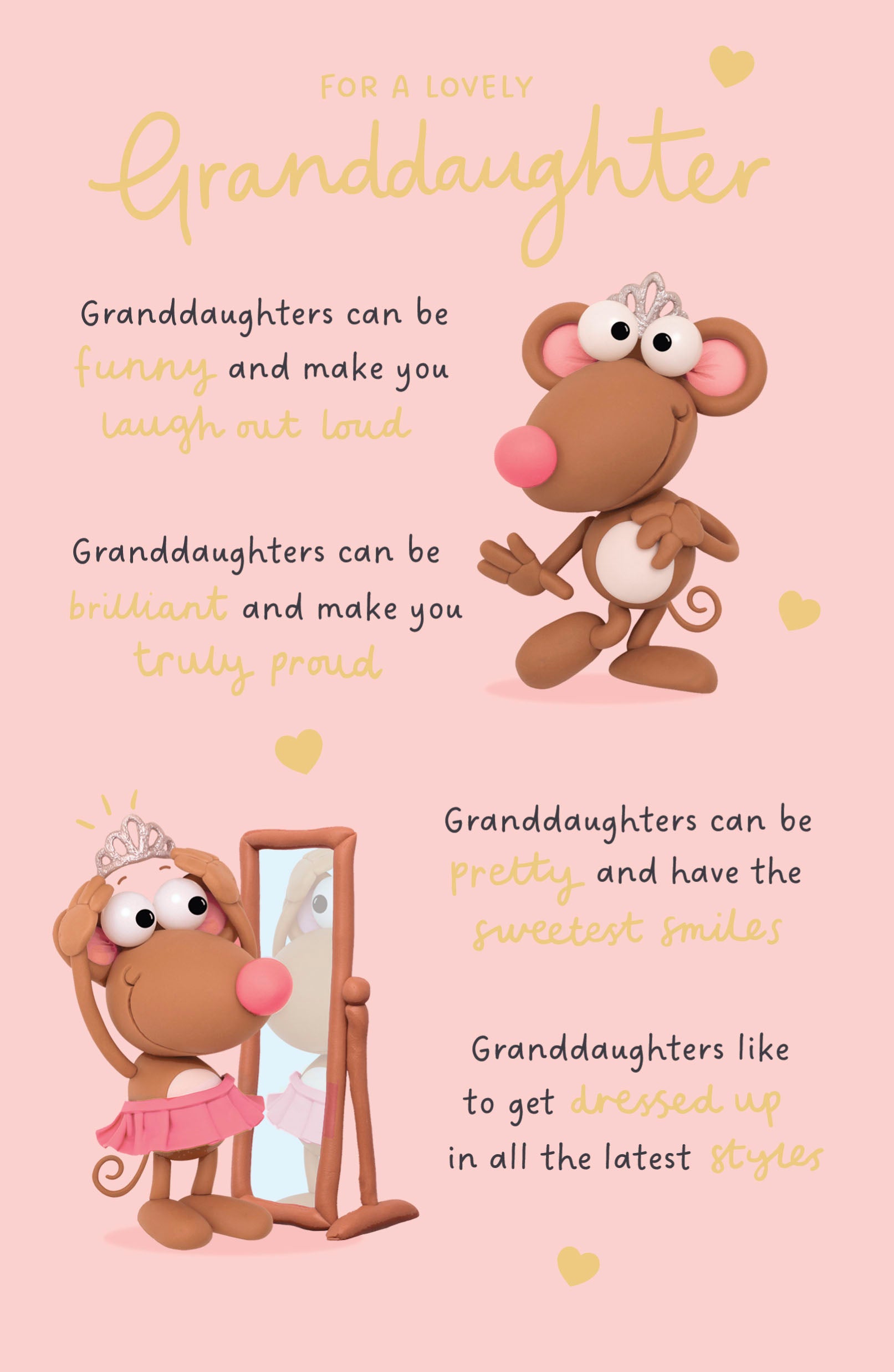 Granddaughter Birthday Granddaughters Can Be Funny