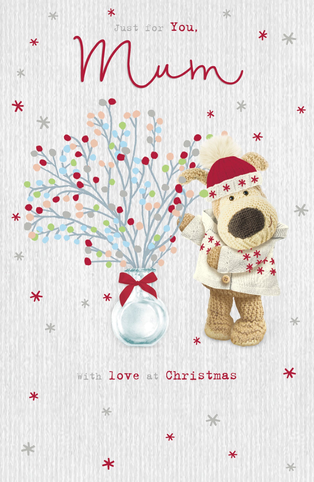 Mum Christmas Cute Boofle