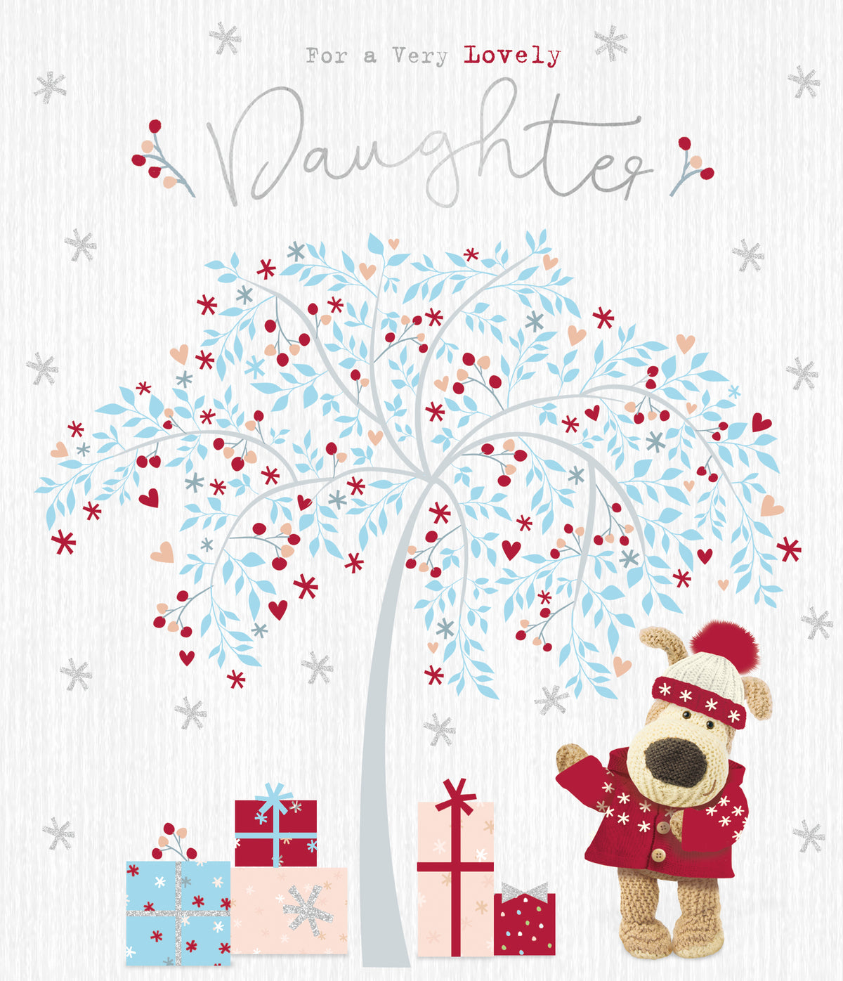 Daughter Christmas Cute Boofle