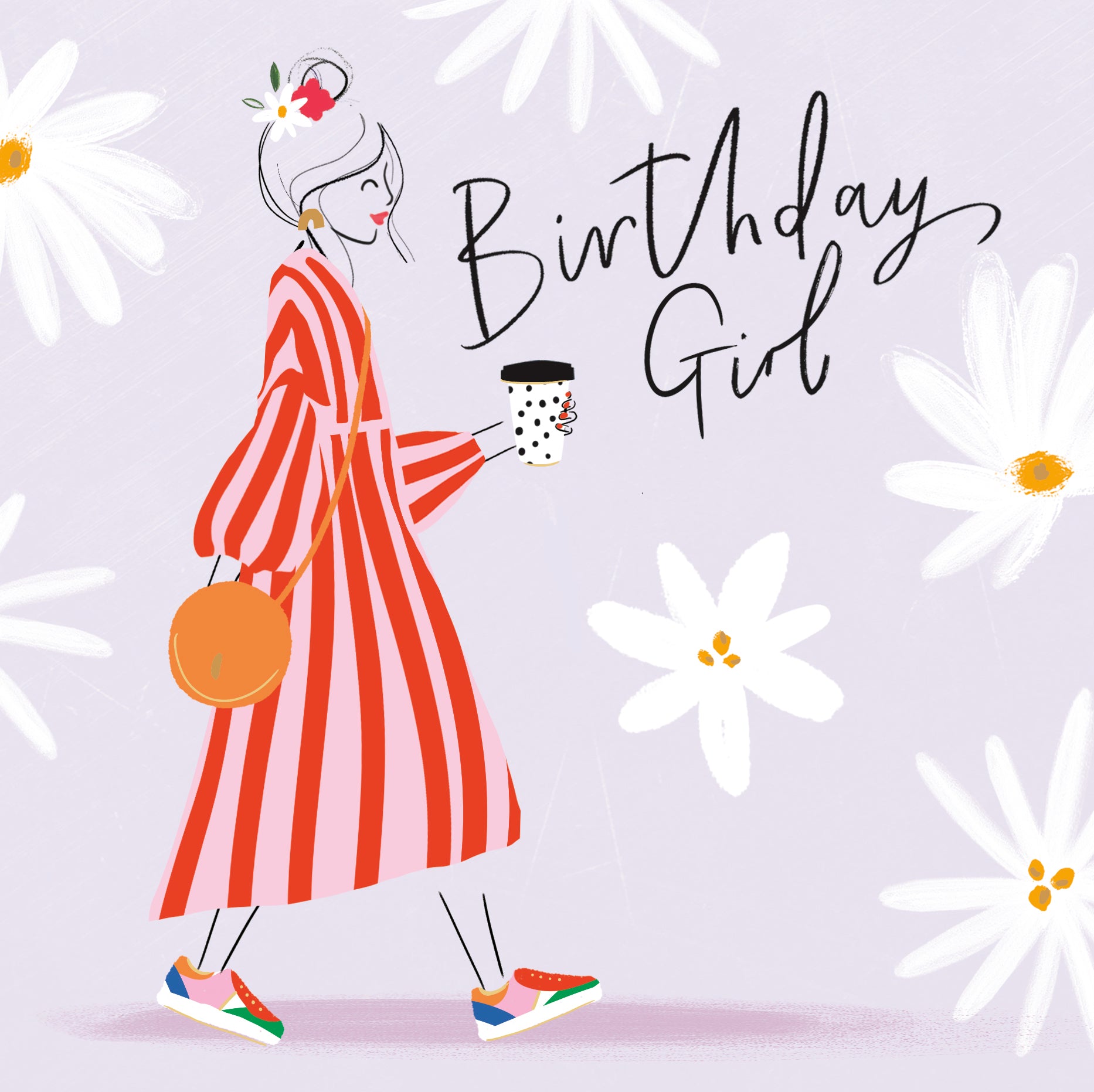 Happy Birthday  Mimosa Fizz Young Girl