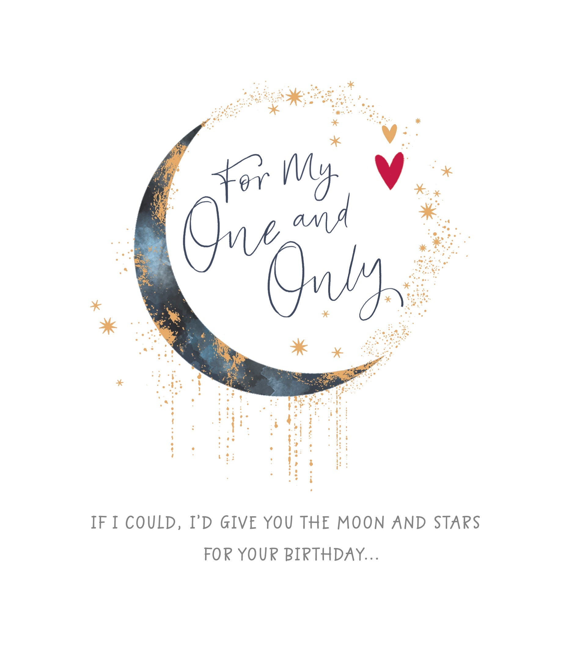 For My One And Only Birthday