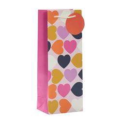 Gift Bag Bottle-Essentials Hearts