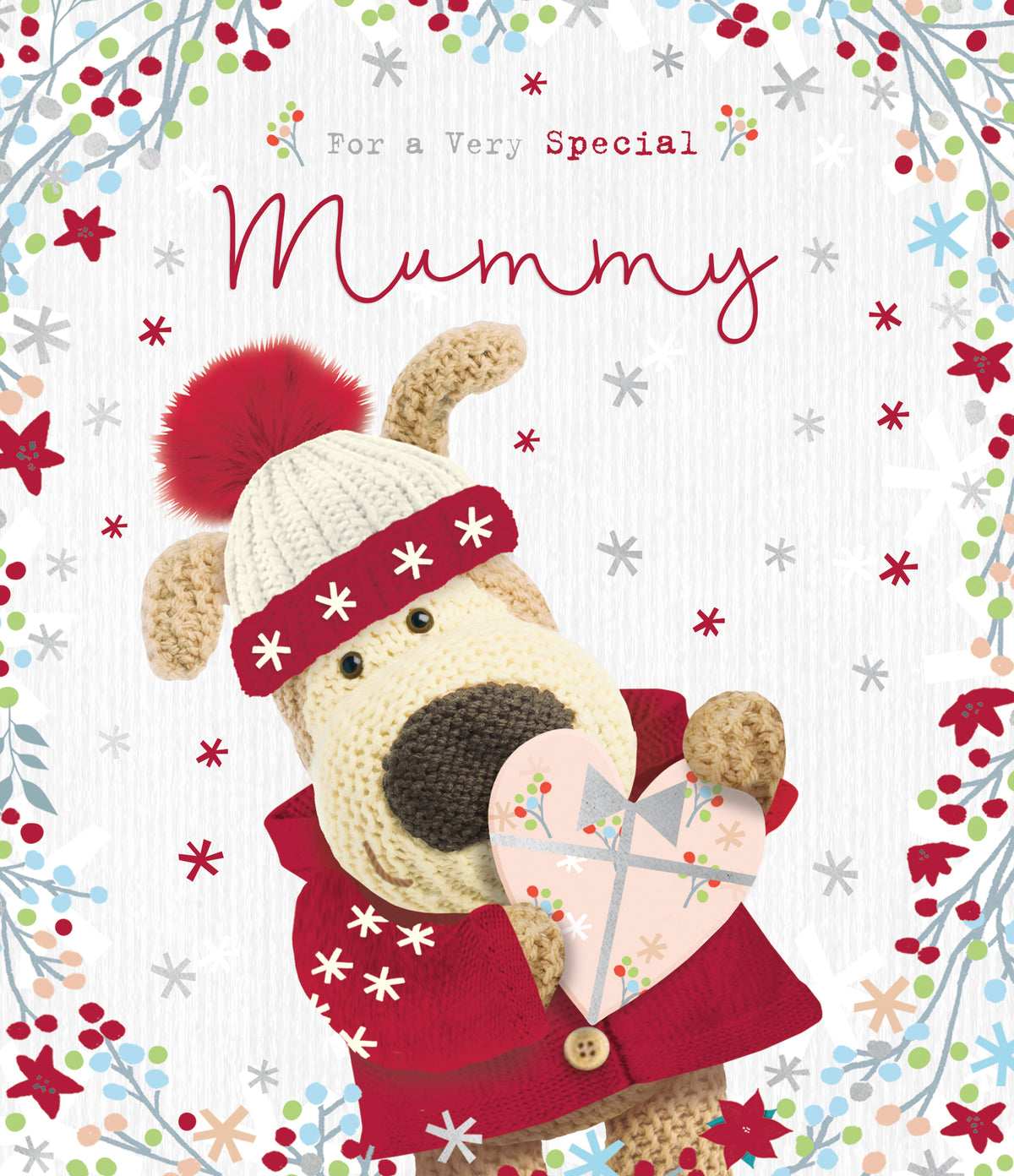 Mummy Christmas Cute Boofle