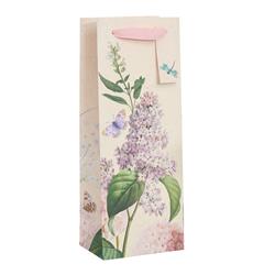 Gift Bag Bottle-Rhs Floral