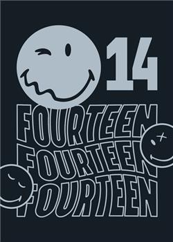 14th Birthday Card - Smiley Collection