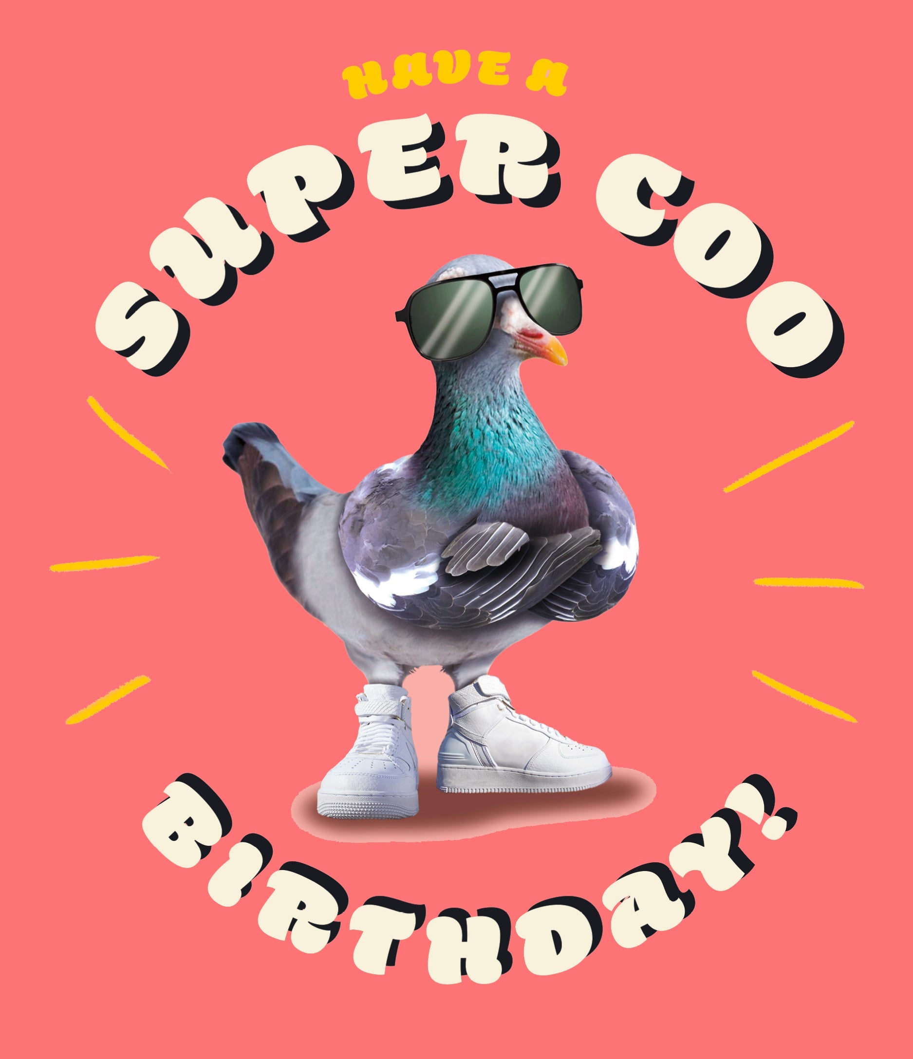 Super Coo Happy Birthday Boy