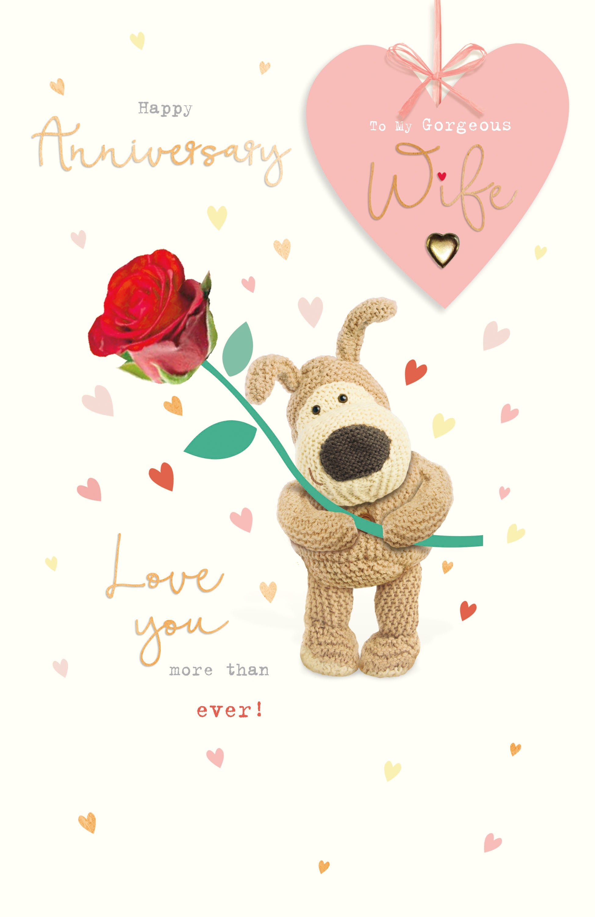 Wife Anniversary Card – Boofle Card