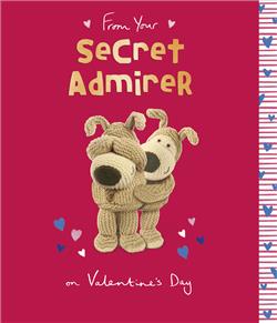 Secret Admirer Valentine's Card Secret Admirer Boofle Design