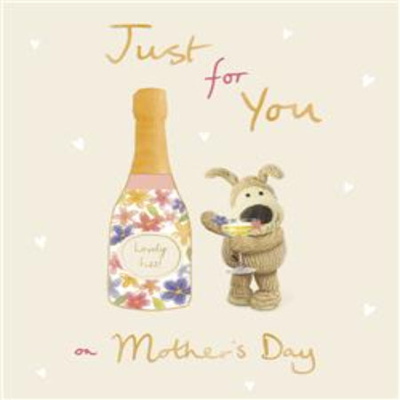 Open Boofle Bottle on Mother's Day