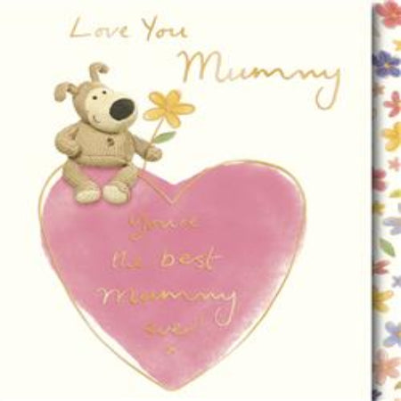 Mummy Love you Boofle Mother's Day Card