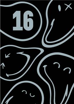 16th Birthday Card - Smiley Collection