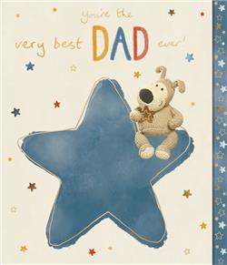 Dad Boofle Father's Day Card