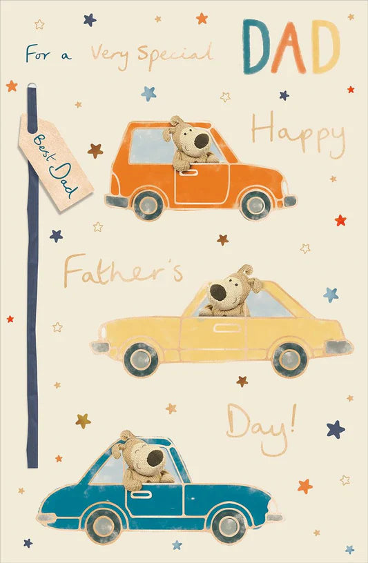 Special Dad Boofle Father's Day Card
