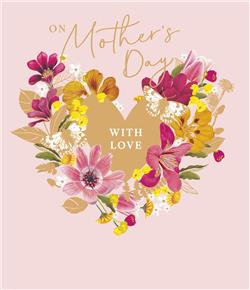 Open RHS Mother's Day Card