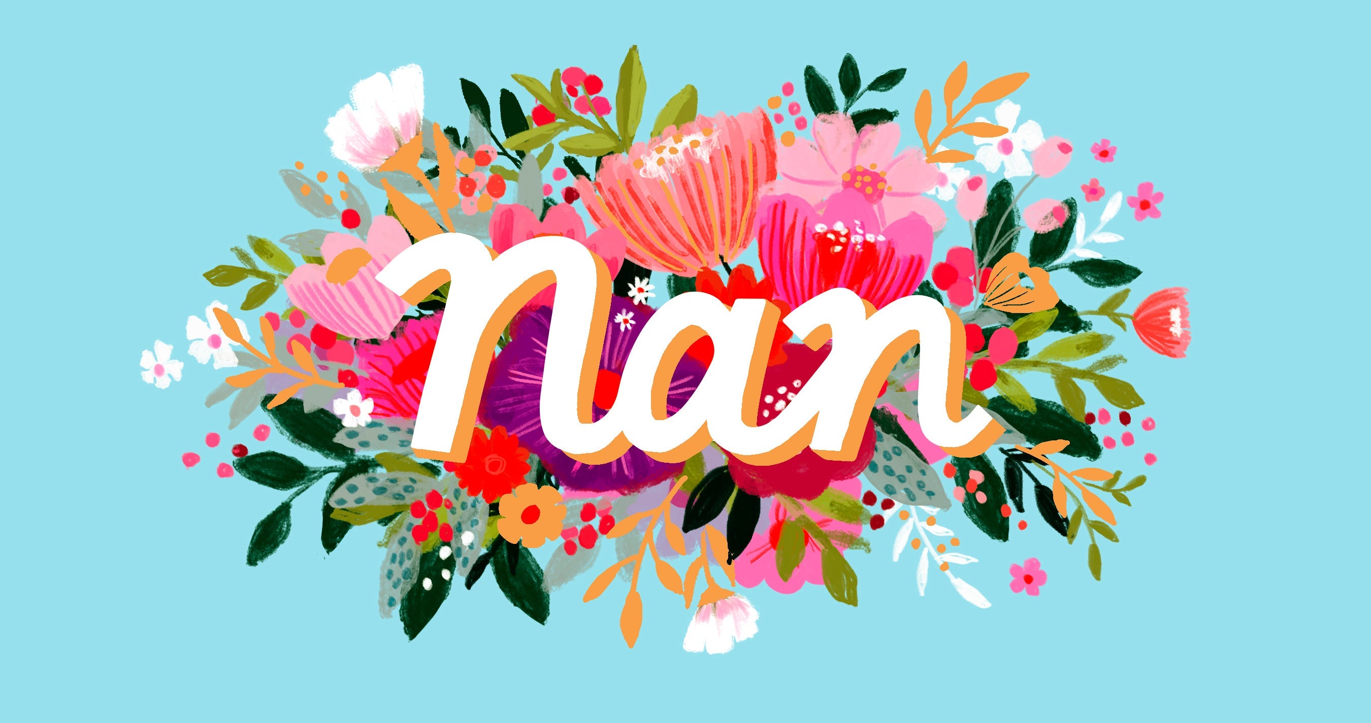 Nan Birthday Flowers