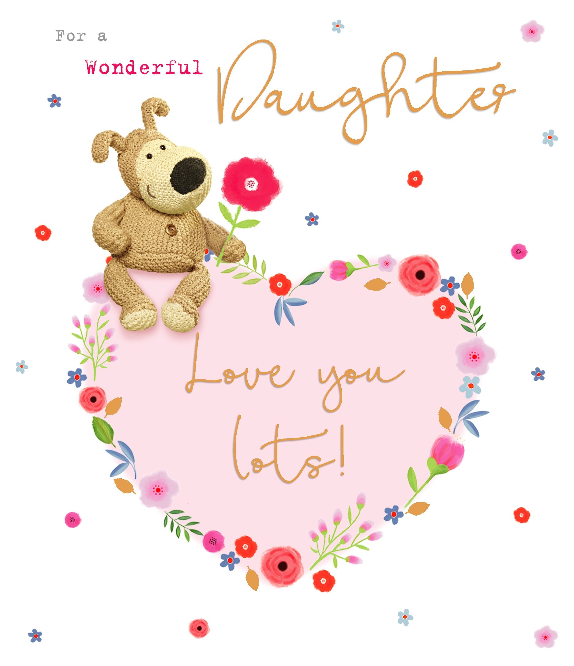 Daughter Birthday Boofle Heart