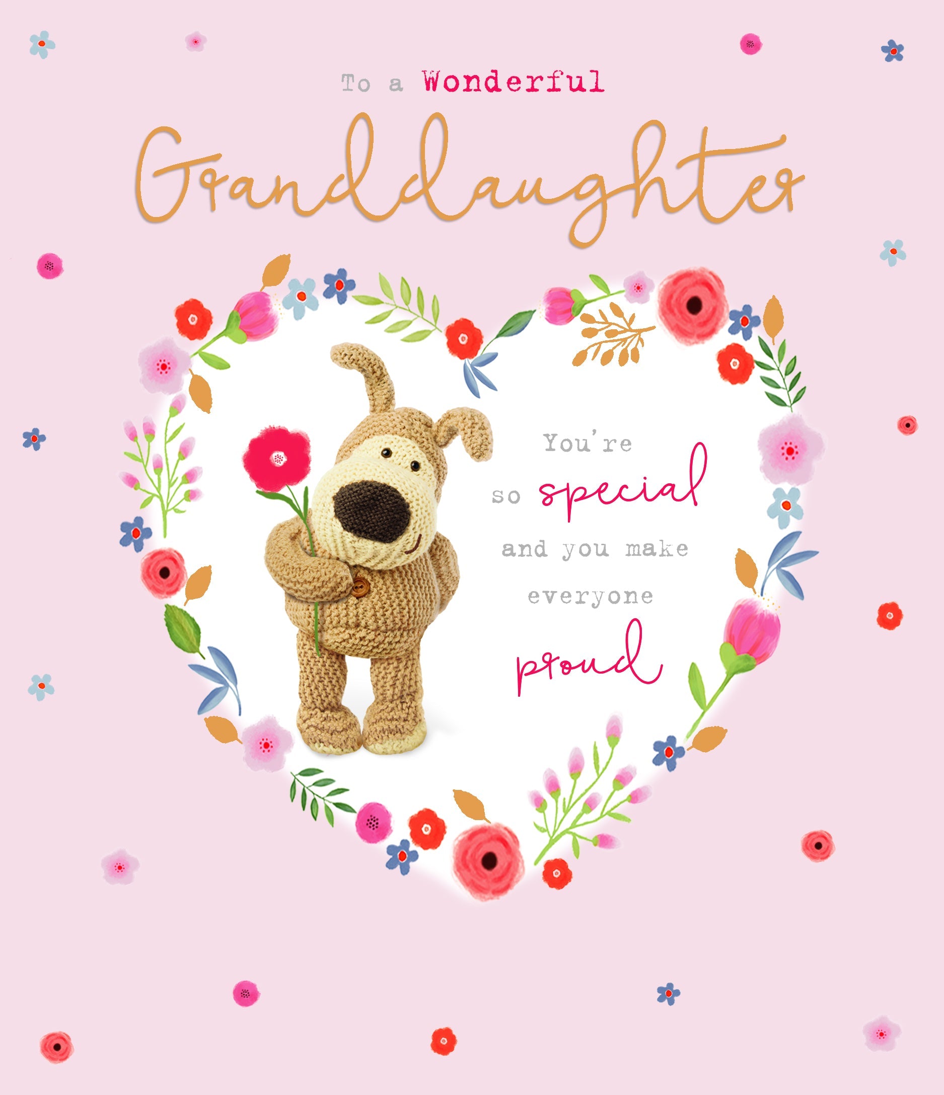 Granddaughter Birthday Boofle