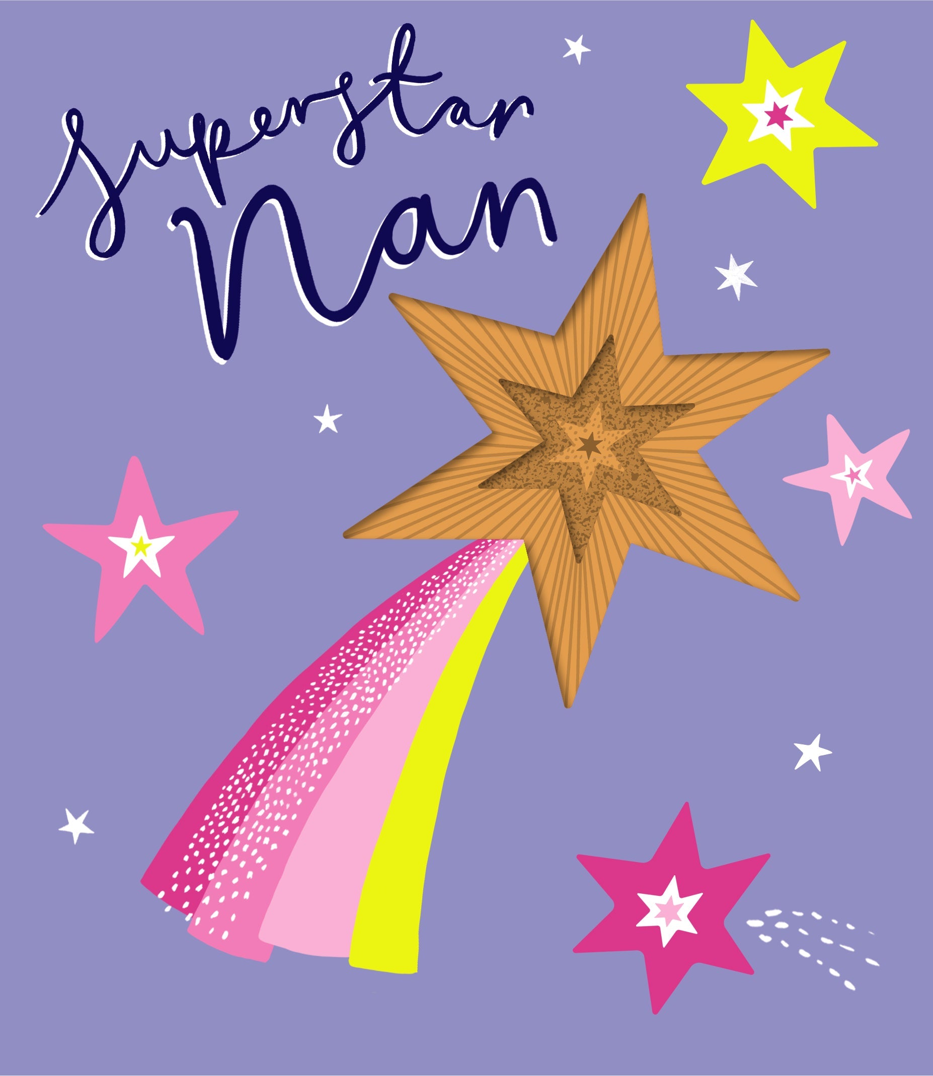 Nan Birthday Superstar