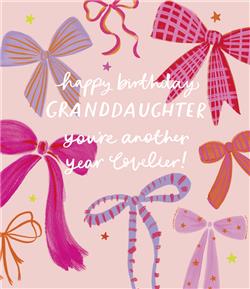 Granddaughter Birthday Ribbons