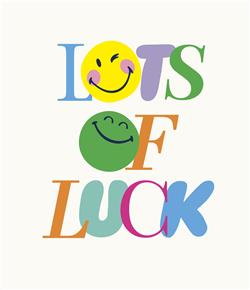 Lots Of Luck Card