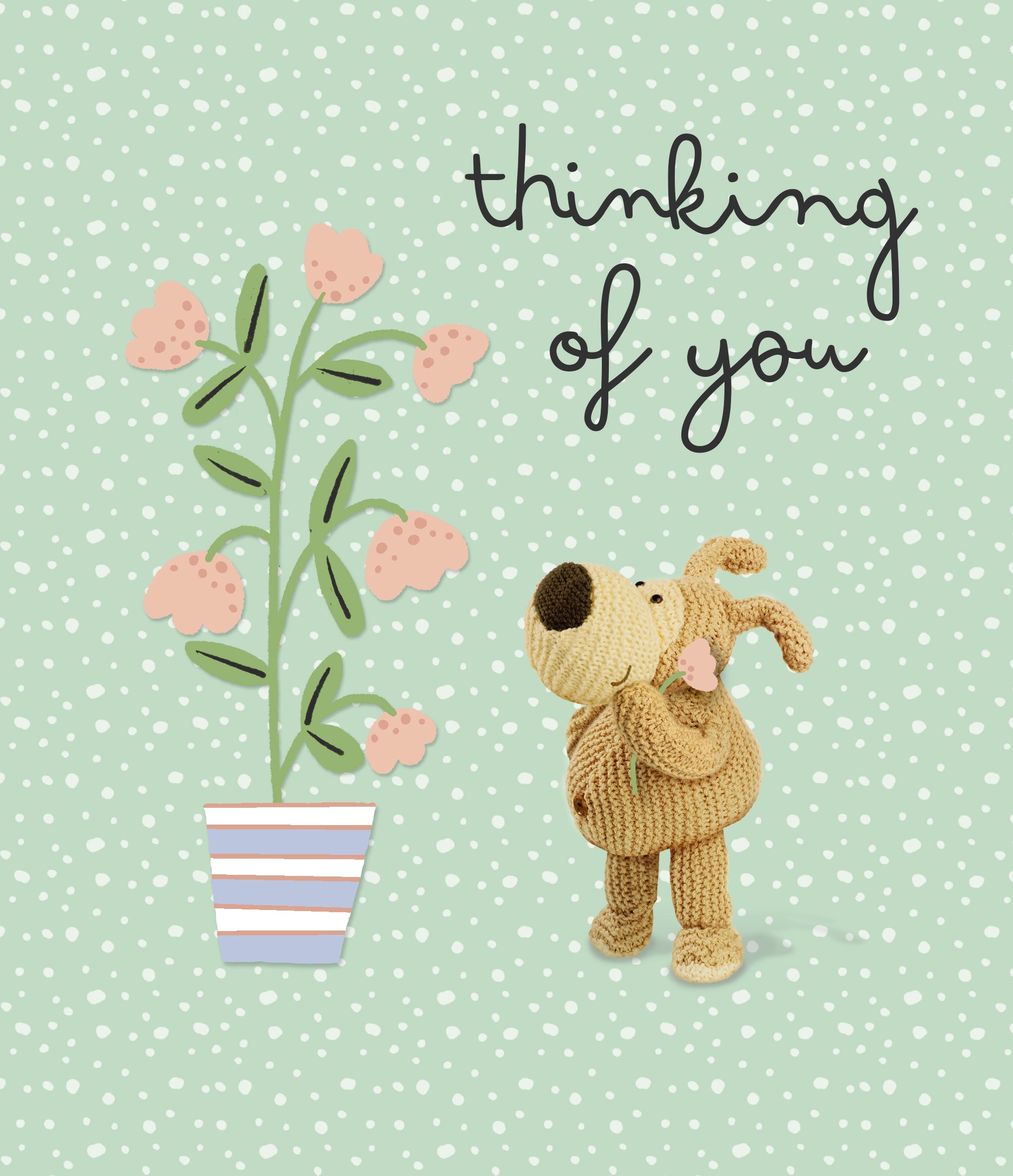 Open Thinking of You Boofle Card