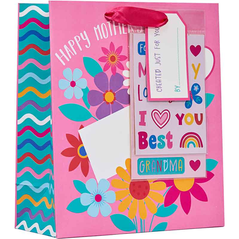 Mother´s Day Gift Bag Medium - Decorate Your Own