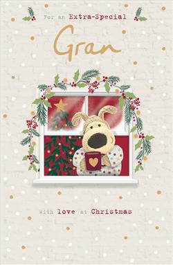 Gran Boofle Christmas Presents Card