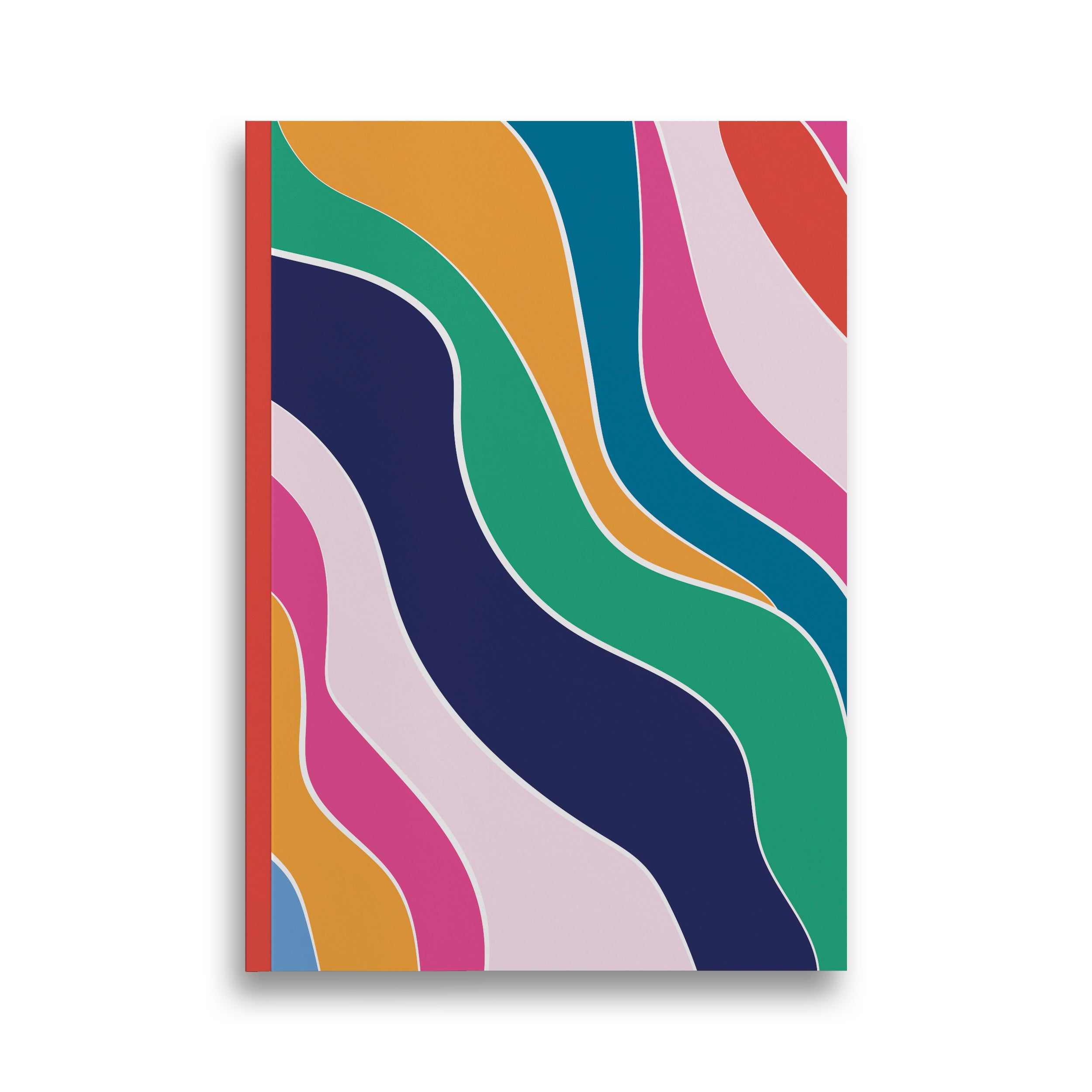 Jolipad A4 Notepad Colour Waves