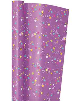 Roll Wrap 3m Brights Paper